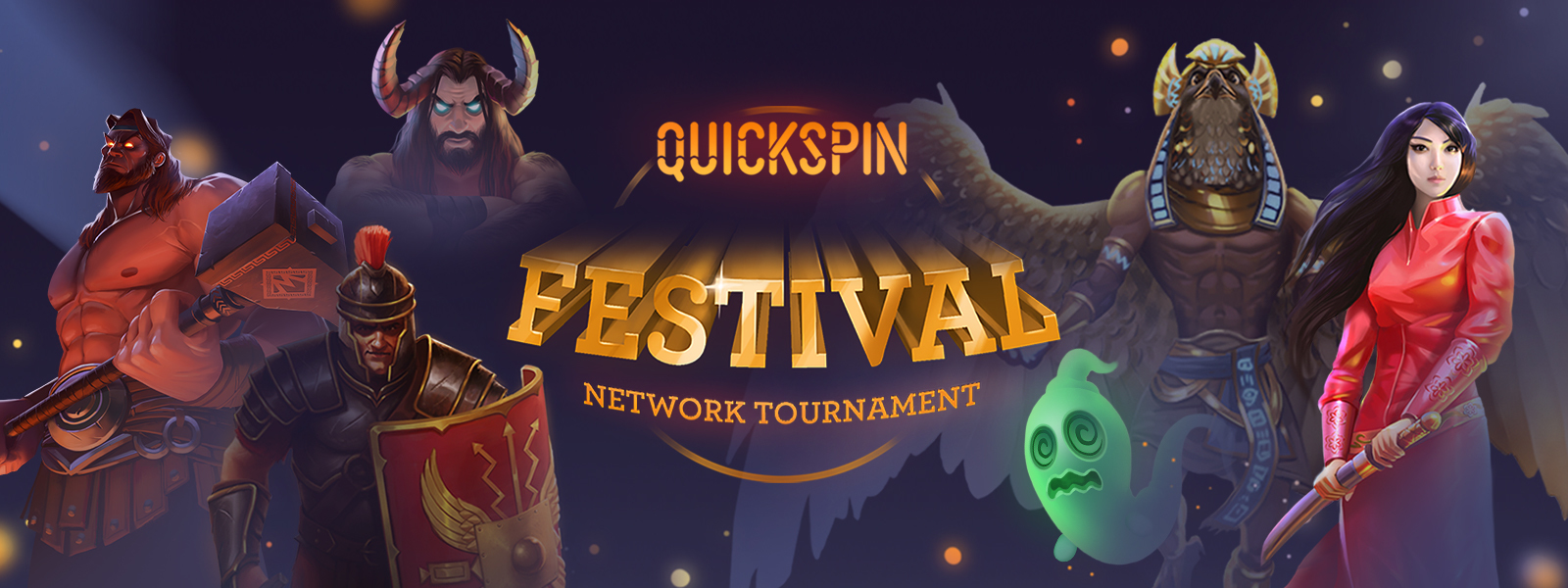 Quickspin Festival - Network Promotion Quickspin Festival - Network Promotion